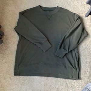 Aerie oversized sweatshirt